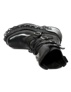 New Rock BOOT METALLIC M-373-C76 New
