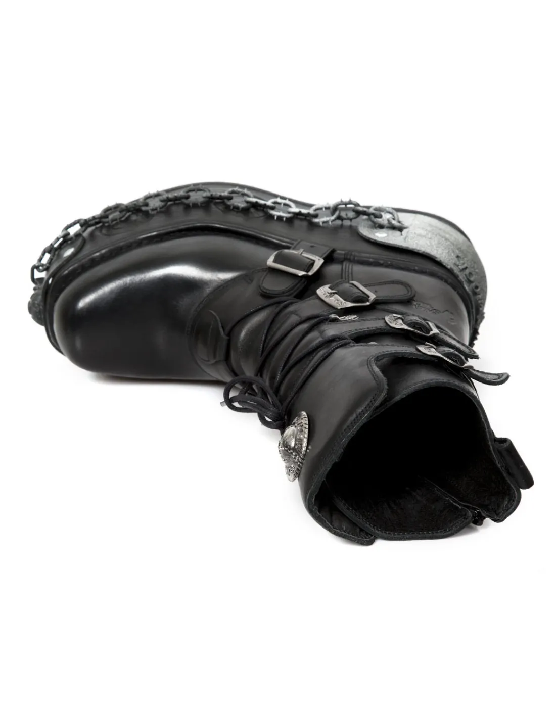 New Rock BOOT METALLIC M-373-C76 New