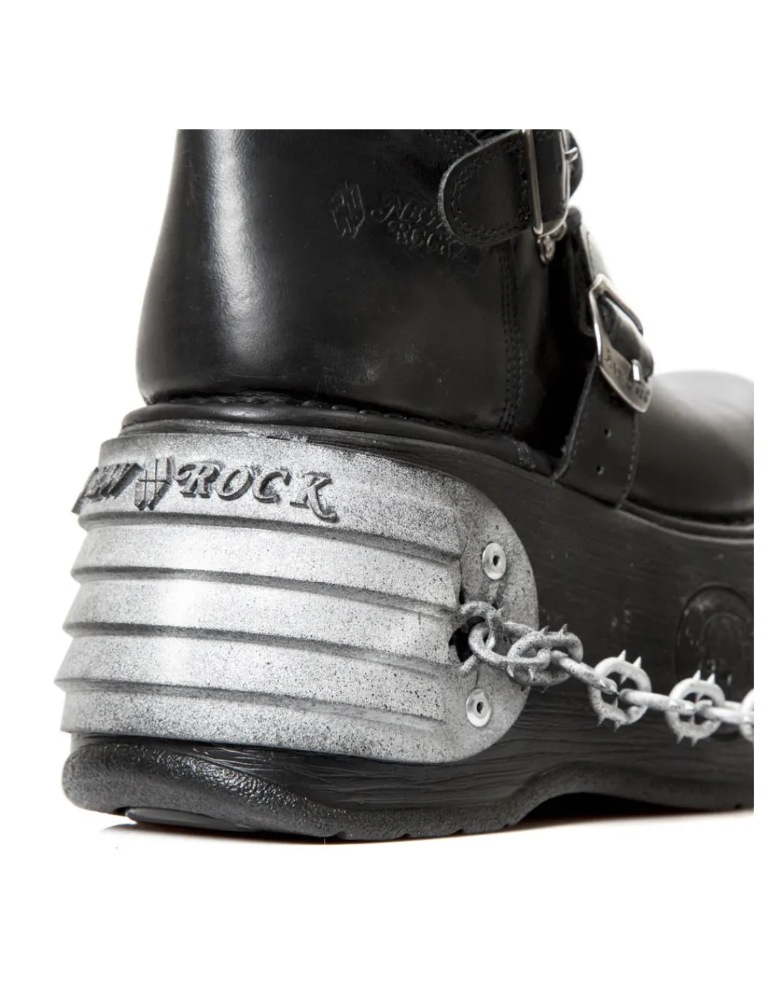 New Rock BOOT METALLIC M-373-C76 New