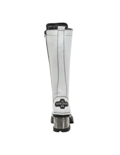 New Rock BOOT METALLIC M-236-C7