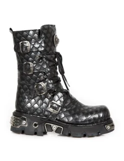 New Rock BOOT METALLIC M-373-C403 New