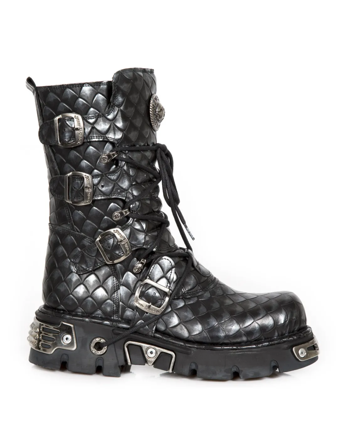 New Rock BOOT METALLIC M-373-C403 New