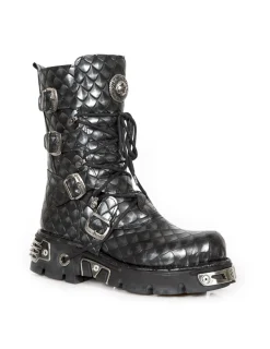 New Rock BOOT METALLIC M-373-C403 New