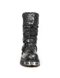 New Rock BOOT METALLIC M-373-C403 New
