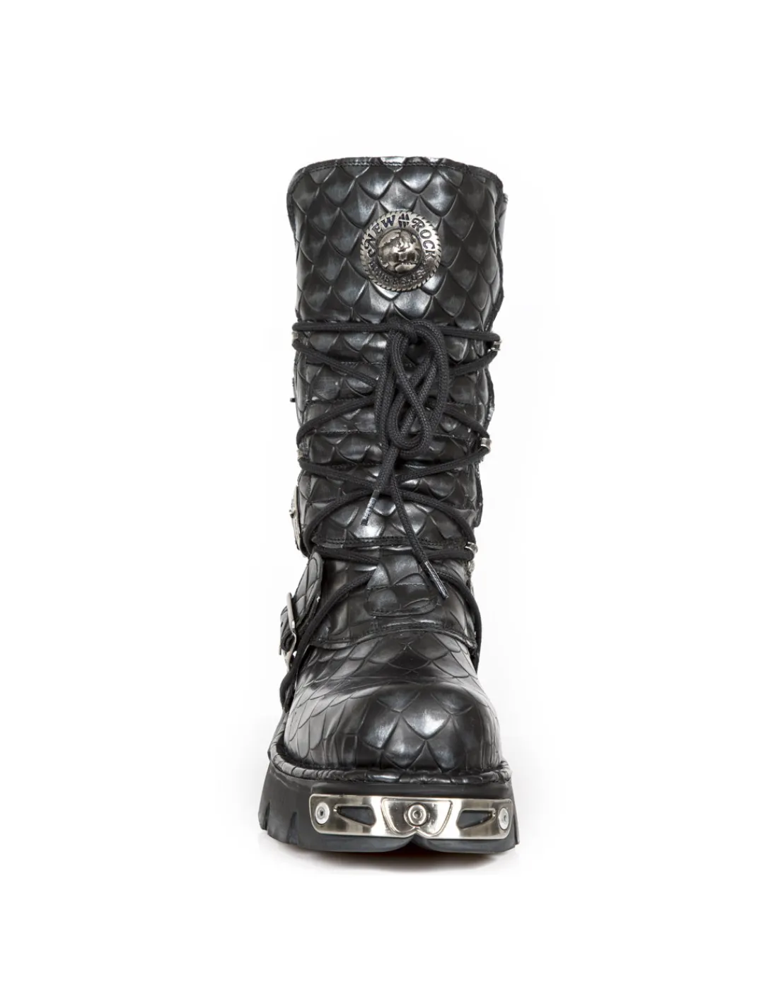 New Rock BOOT METALLIC M-373-C403 New