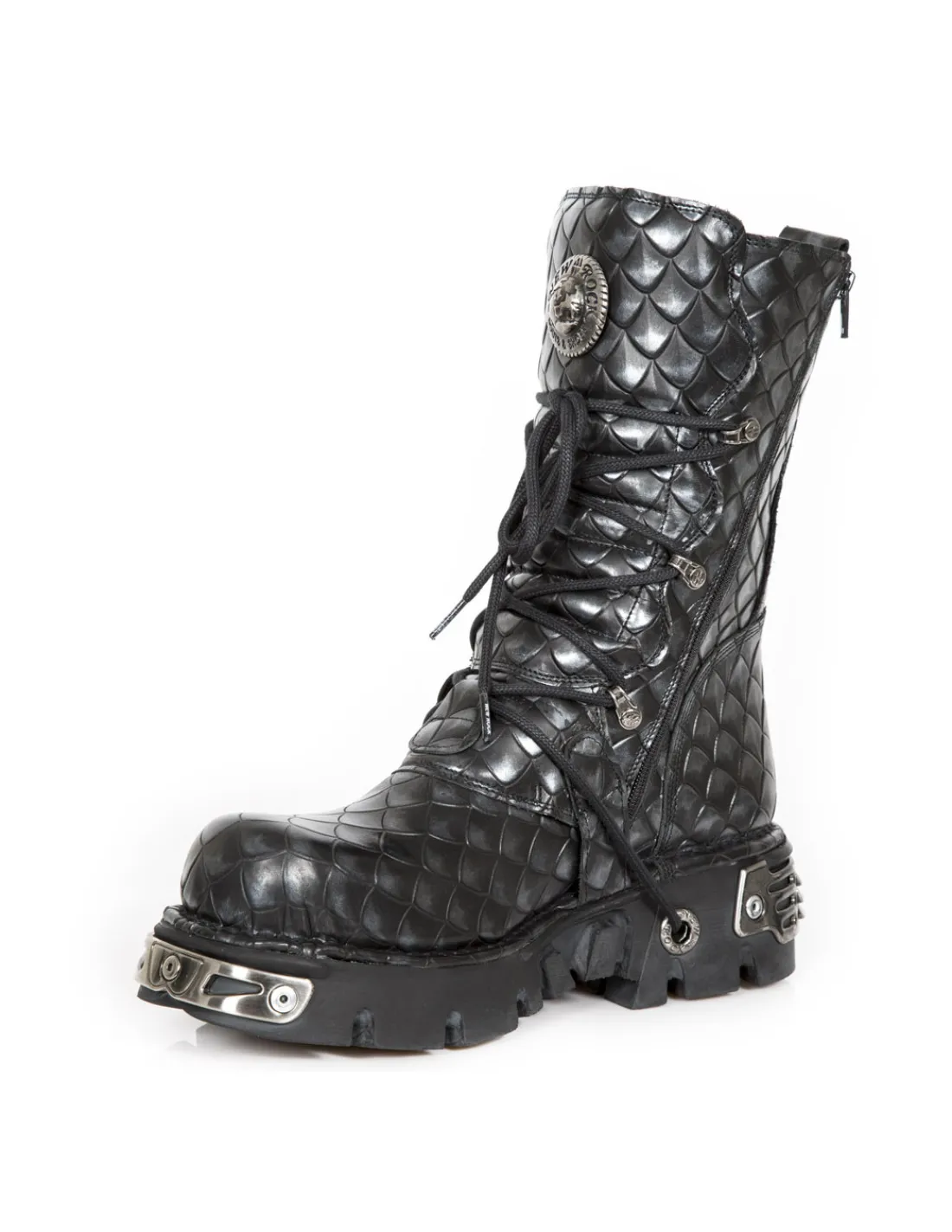 New Rock BOOT METALLIC M-373-C403 New