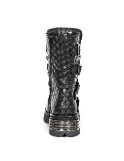 New Rock BOOT METALLIC M-373-C403 New