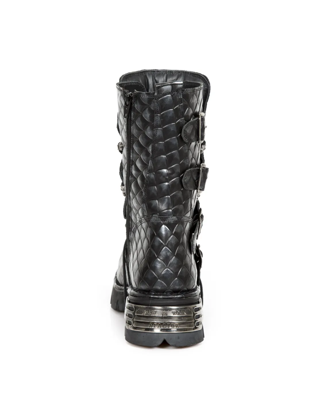 New Rock BOOT METALLIC M-373-C403 New