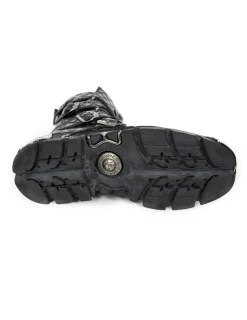 New Rock BOOT METALLIC M-373-C403 New