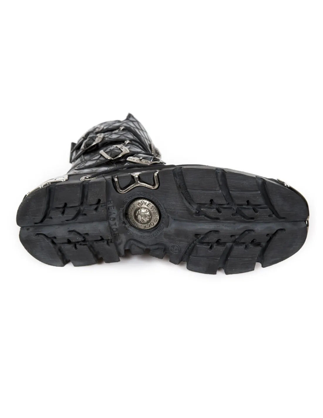 New Rock BOOT METALLIC M-373-C403 New