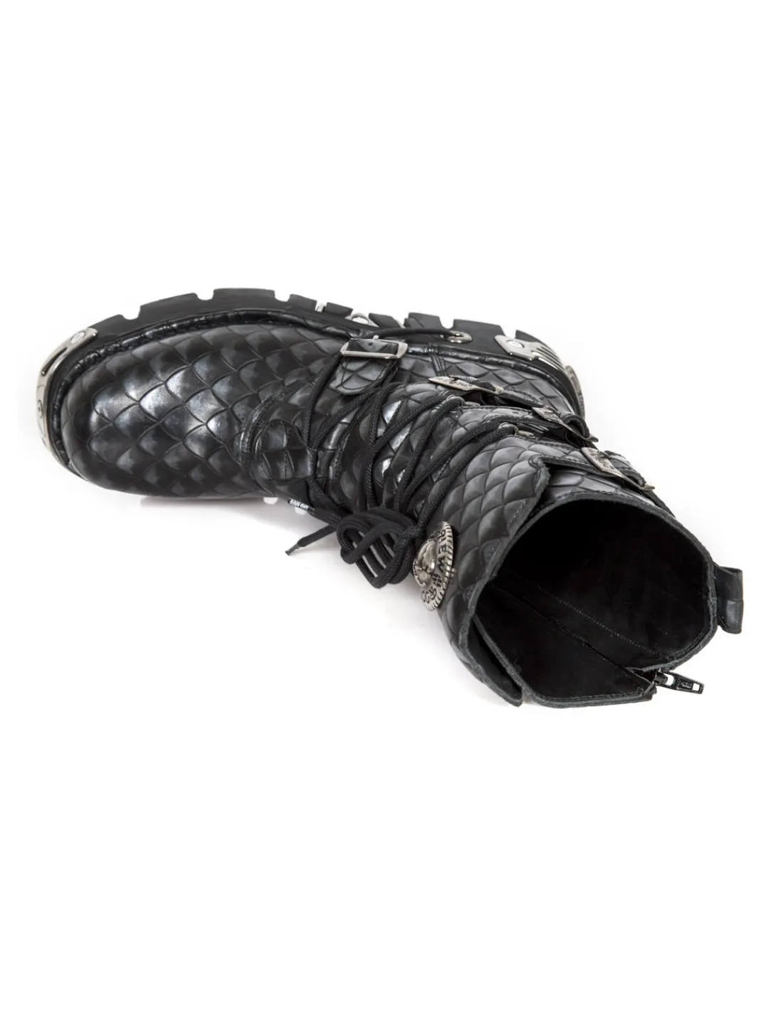 New Rock BOOT METALLIC M-373-C403 New