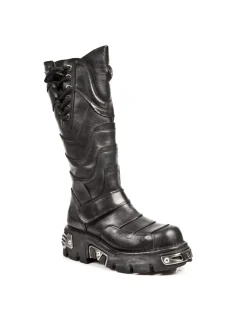 New Rock BOOT METALLIC M-745-C1 Discount