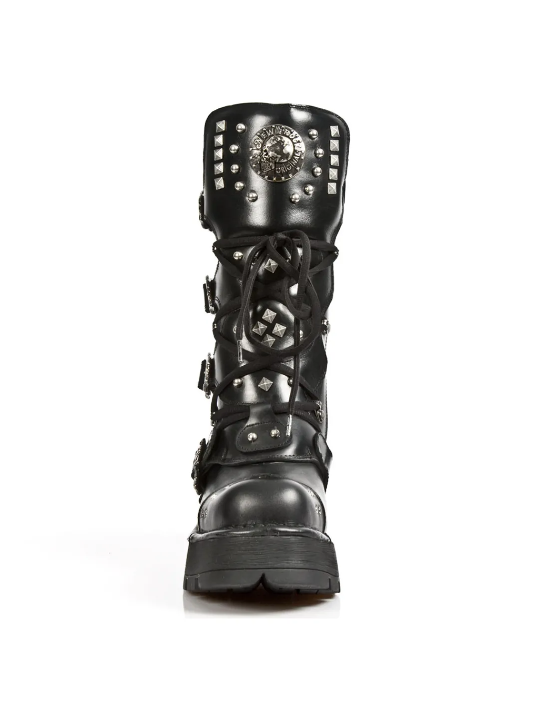 New Rock BOOT METALLIC M-1029-C1 Hot