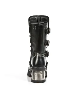 New Rock BOOT METALLIC M-1029-C1 Hot