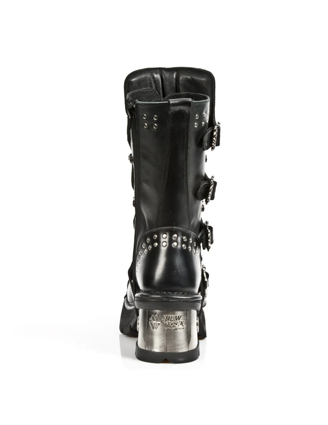 New Rock BOOT METALLIC M-1029-C1 Hot