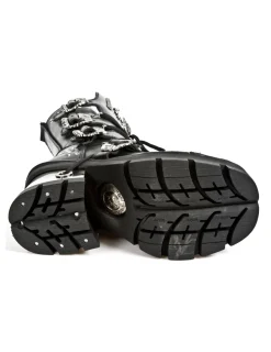 New Rock BOOT METALLIC M-1029-C1 Hot