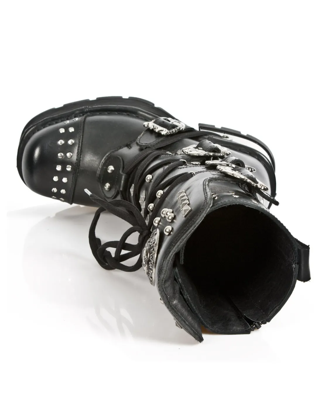 New Rock BOOT METALLIC M-1029-C1 Hot