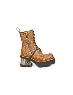 New Rock BOOT METALLIC M-1046-C2