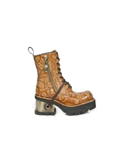 New Rock BOOT METALLIC M-1046-C2