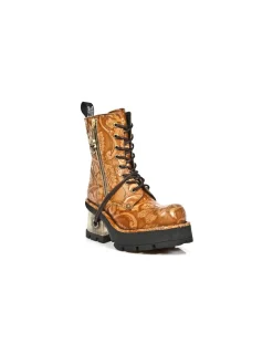 New Rock BOOT METALLIC M-1046-C2