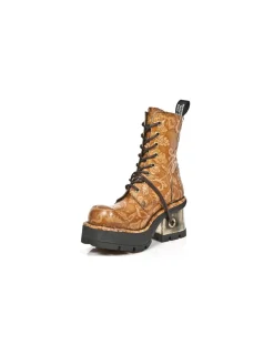 New Rock BOOT METALLIC M-1046-C2