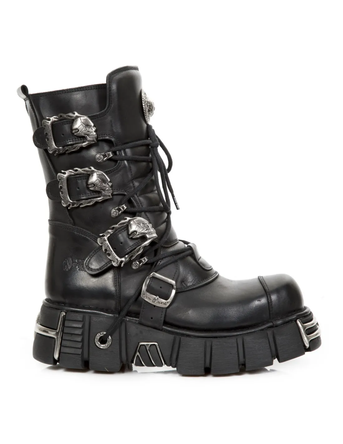 New Rock BOOT METALLIC M-491-C2 Hot