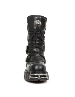 New Rock BOOT METALLIC M-491-C2 Hot