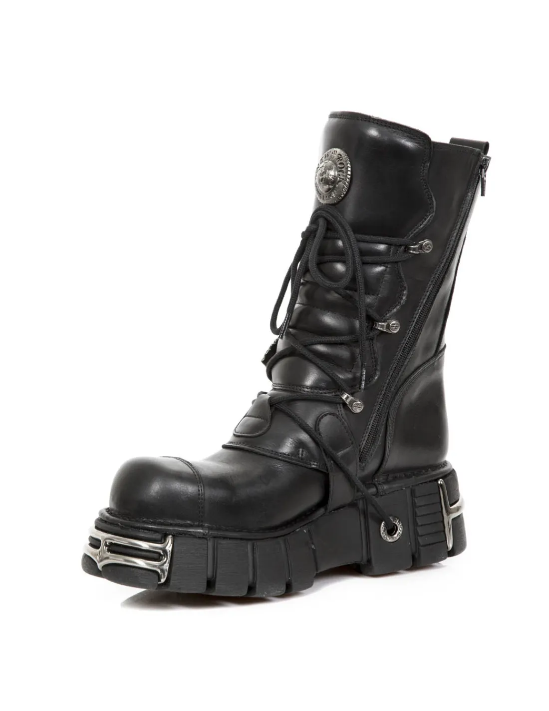 New Rock BOOT METALLIC M-491-C2 Hot