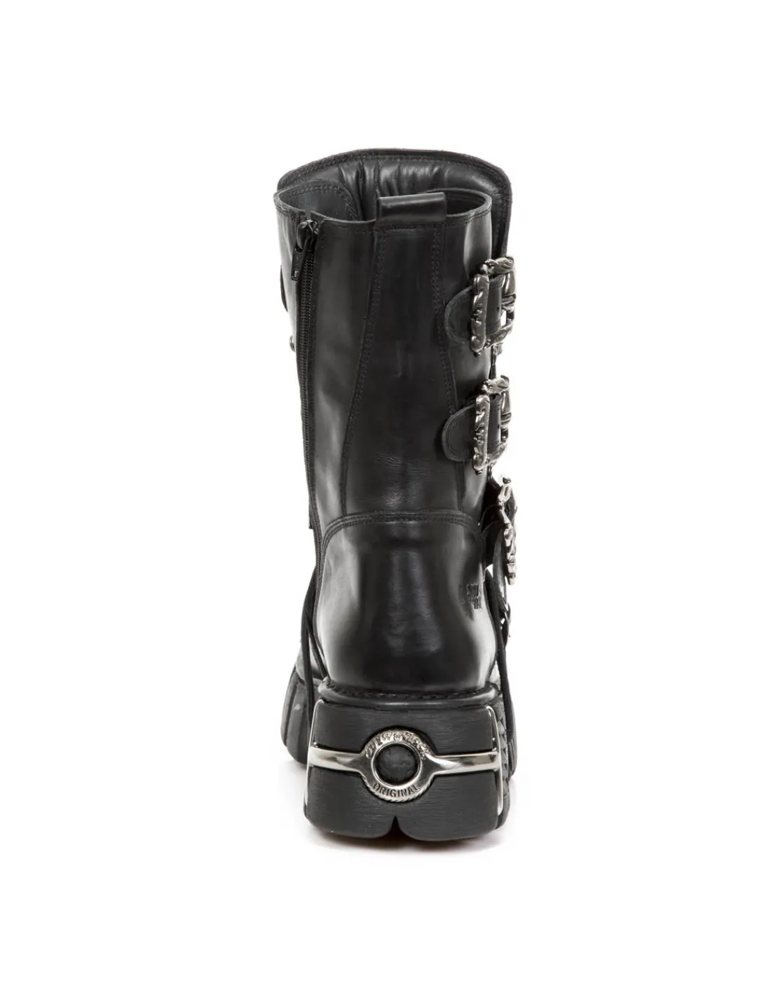 New Rock BOOT METALLIC M-491-C2 Hot