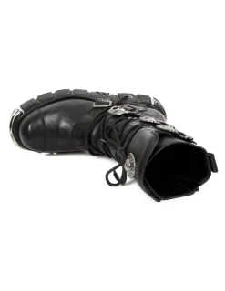 New Rock BOOT METALLIC M-491-C2 Hot