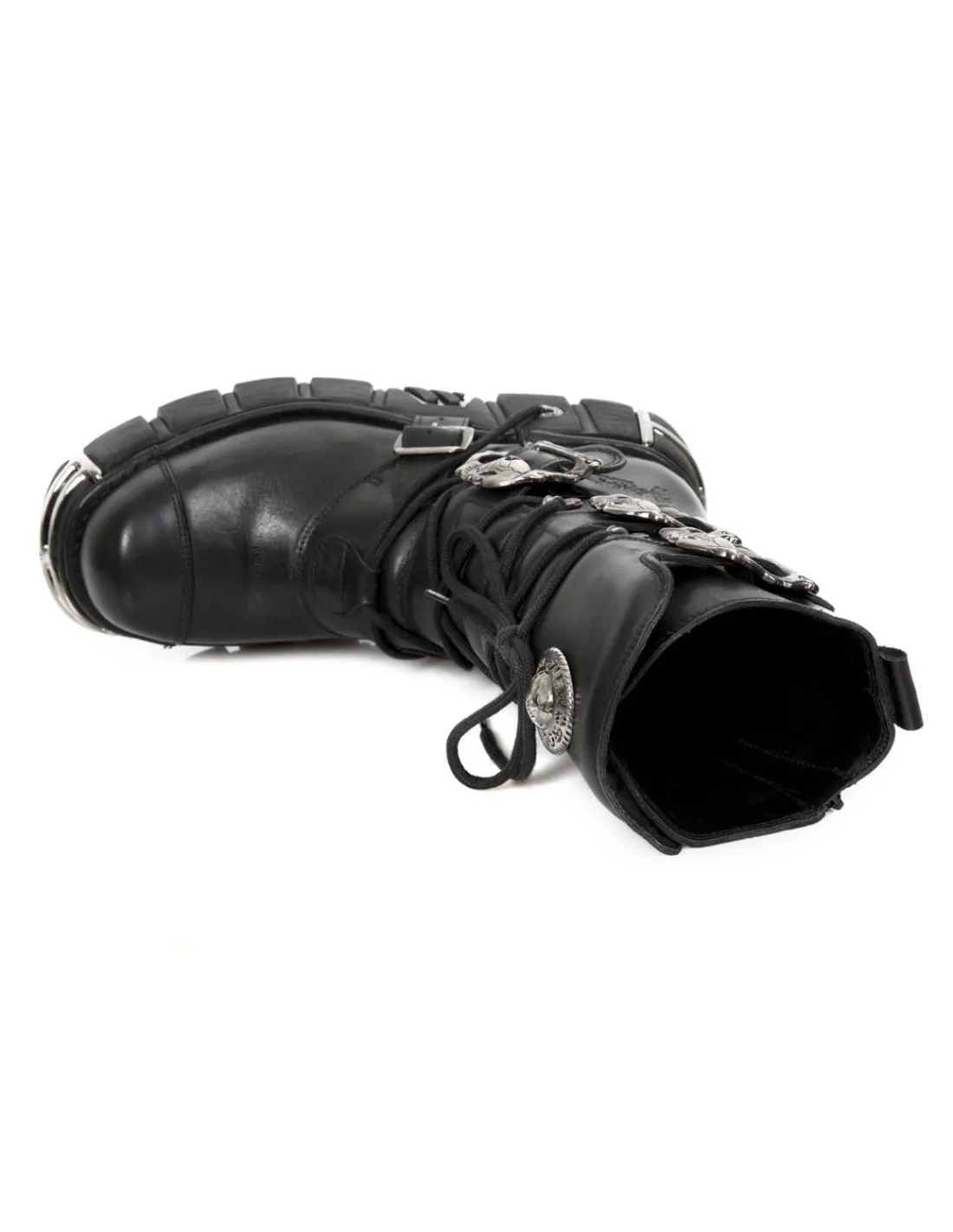 New Rock BOOT METALLIC M-491-C2 Hot