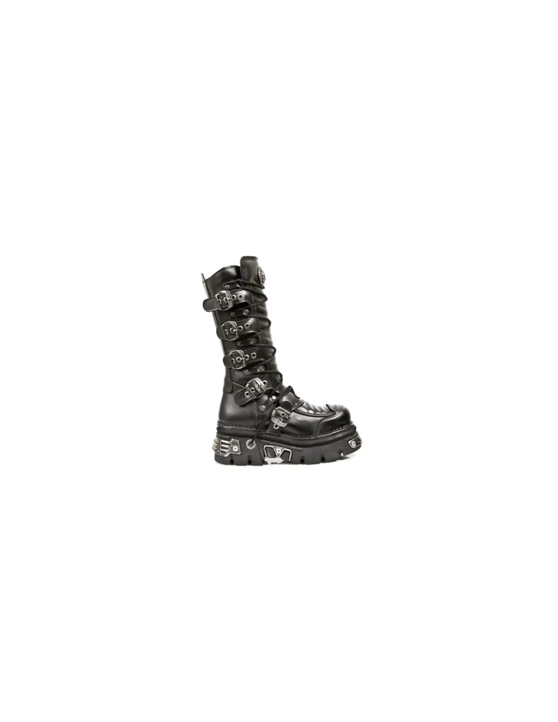 New Rock BOOT METALLIC M-985-C1