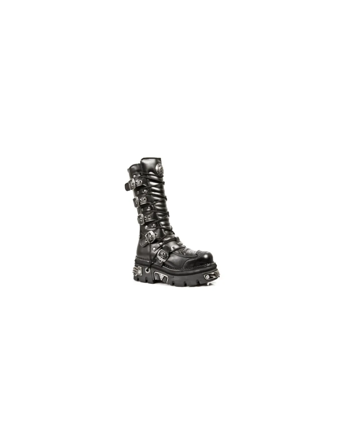 New Rock BOOT METALLIC M-985-C1