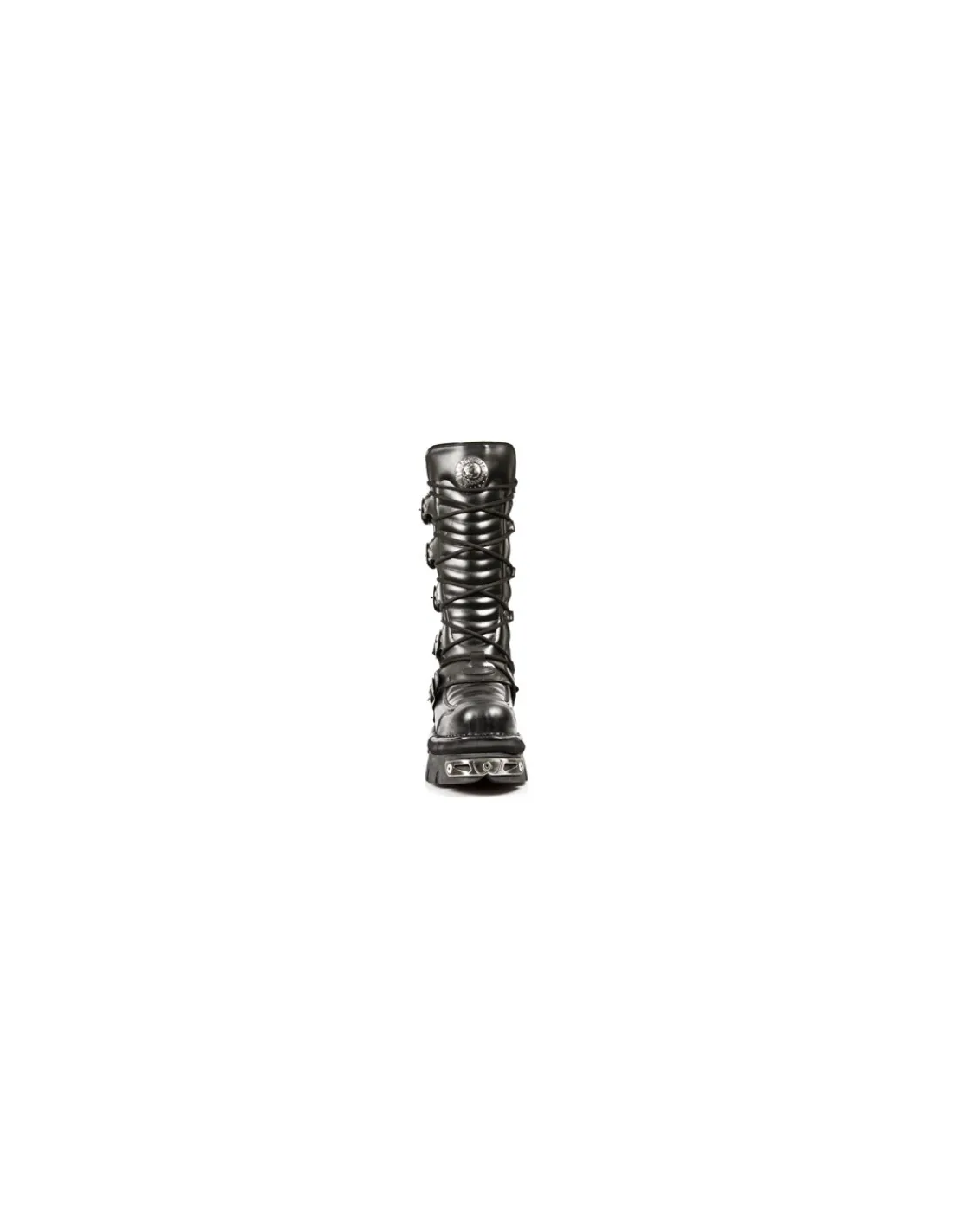 New Rock BOOT METALLIC M-985-C1