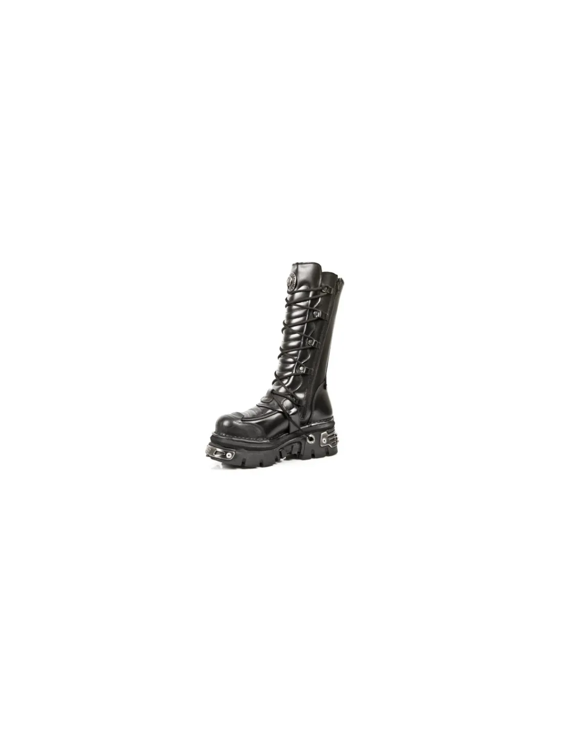 New Rock BOOT METALLIC M-985-C1