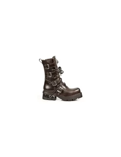 New Rock BOOT METALLIC M-373-C50 Best