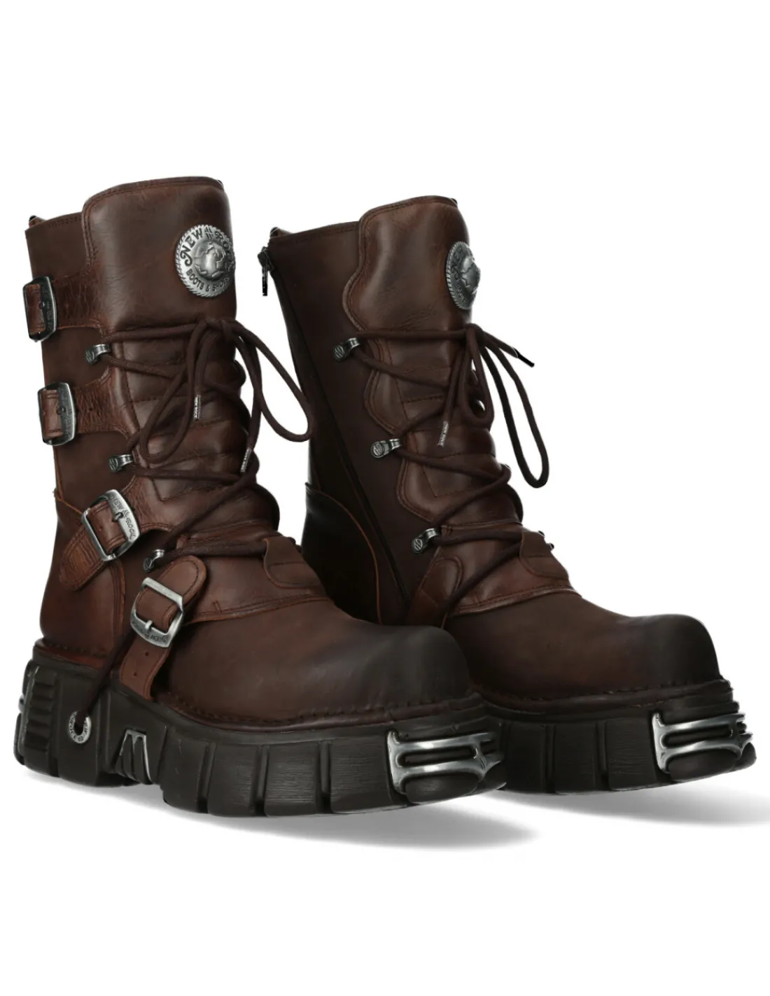 New Rock BOOT METALLIC M-373-C16 Outlet