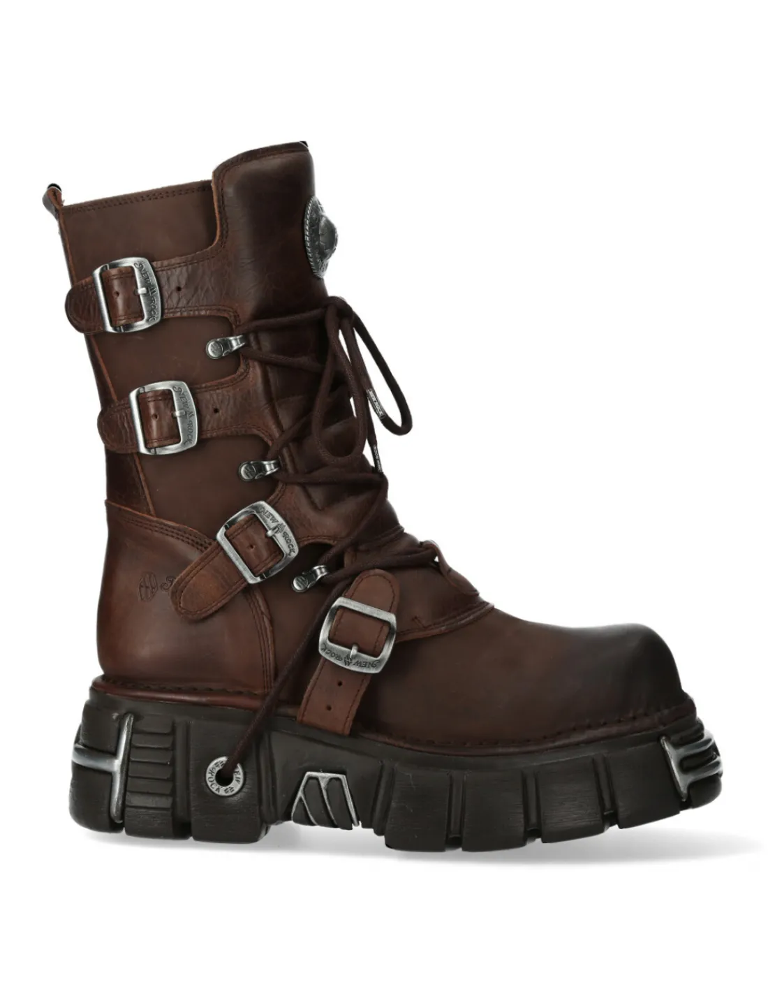 New Rock BOOT METALLIC M-373-C16 Outlet