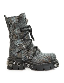 New Rock BOOT METALLIC M-373-C408 New
