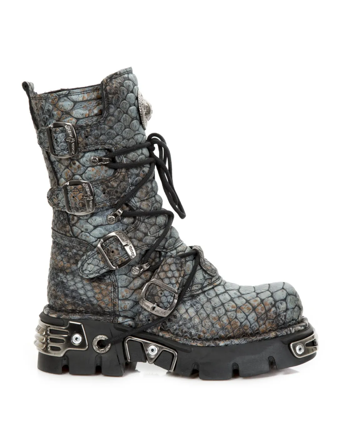 New Rock BOOT METALLIC M-373-C408 New