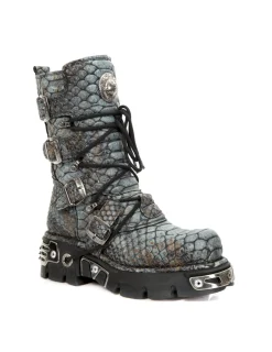 New Rock BOOT METALLIC M-373-C408 New