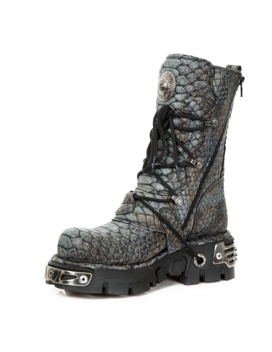 New Rock BOOT METALLIC M-373-C408 New