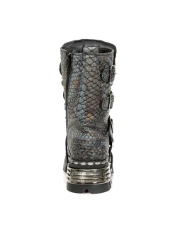 New Rock BOOT METALLIC M-373-C408 New