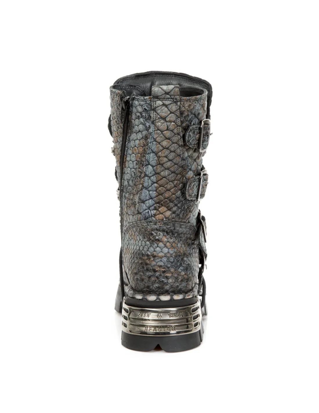 New Rock BOOT METALLIC M-373-C408 New