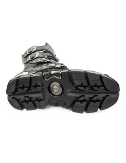 New Rock BOOT METALLIC M-373-C408 New