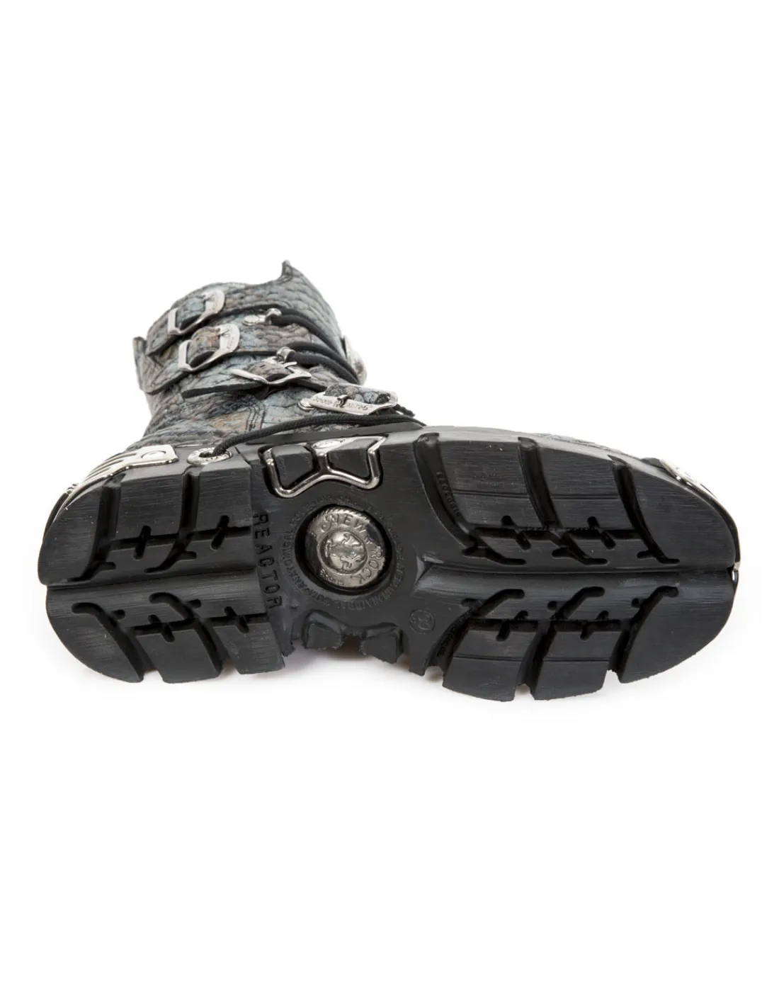 New Rock BOOT METALLIC M-373-C408 New