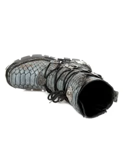 New Rock BOOT METALLIC M-373-C408 New