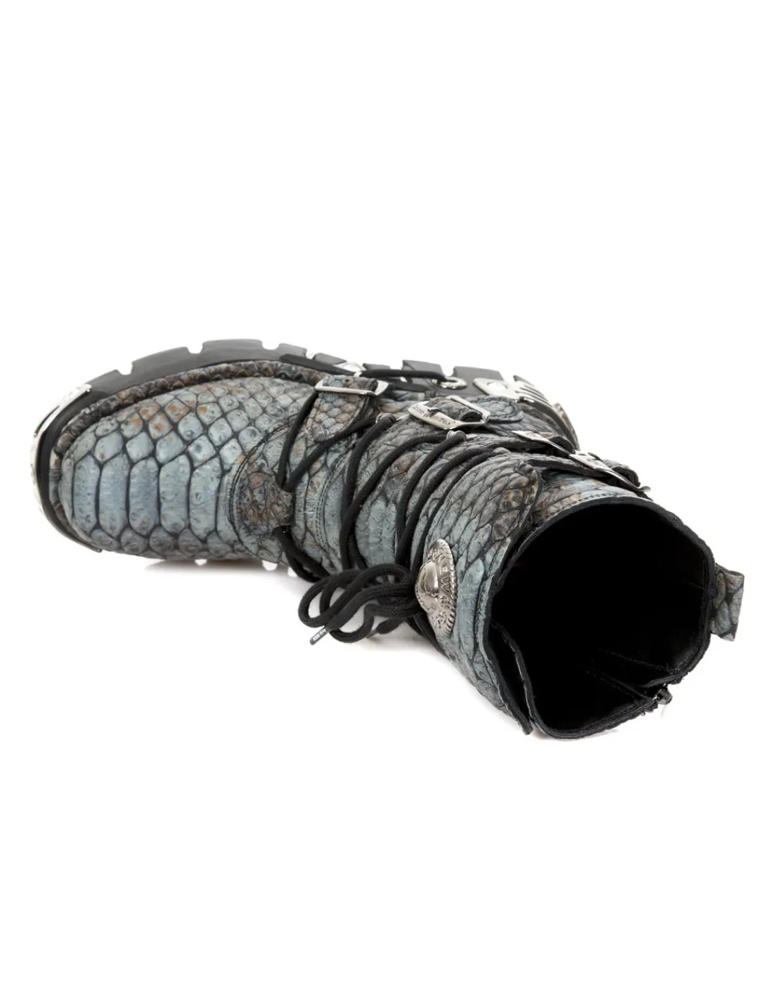 New Rock BOOT METALLIC M-373-C408 New