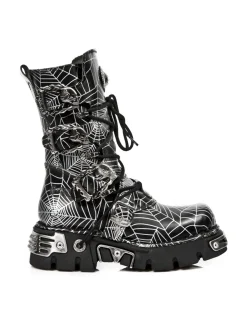 New Rock BOOT METALLIC M-391-C150 Hot