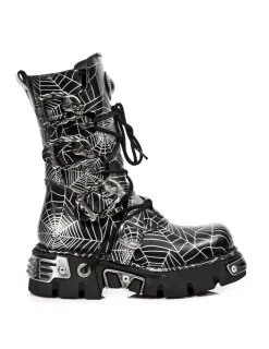 New Rock BOOT METALLIC M-391-C150 Hot